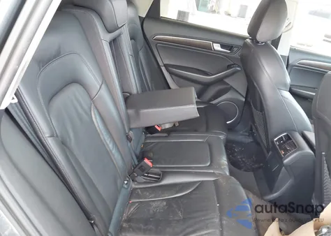 2014 Audi Q5 2.0T Premium from USA, damaged, VIN WA1LFAFP6EA100783